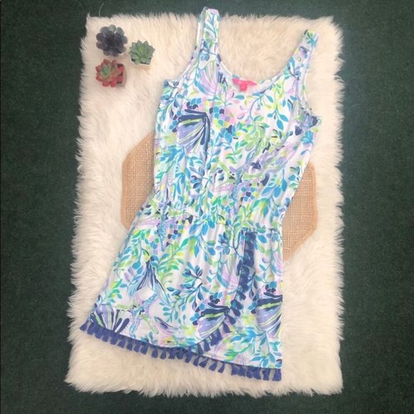 Lilly Pulitzer Jarrett Romper - Picture 1 of 16